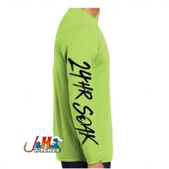 J&H Tackle Bunker Chunk Performance Long Sleeve T-Shirt -Sport Fishing Shop image 1017
