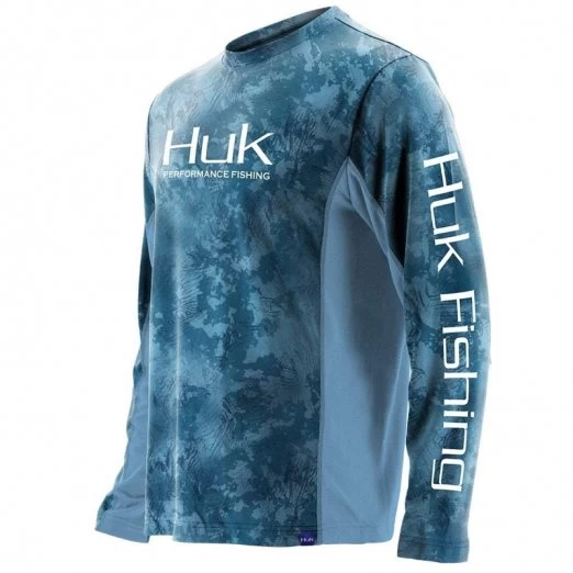 Huk Icon X Camo Long Sleeve Performance Shirt 1 Huk Icon X Camo Long Sleeve Performance Shirt