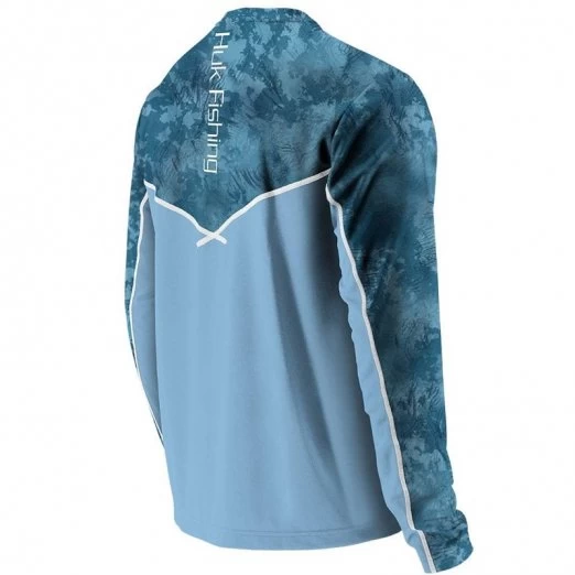 Huk Icon X Camo Long Sleeve Performance Shirt 2 Huk Icon X Camo Long Sleeve Performance Shirt - Image 2