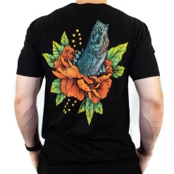 J&H Tackle Striped Bass Flower T-Shirt