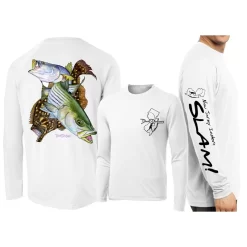 David Dunleavy NJ Inshore Slam Long Sleeve Performance T-Shirt