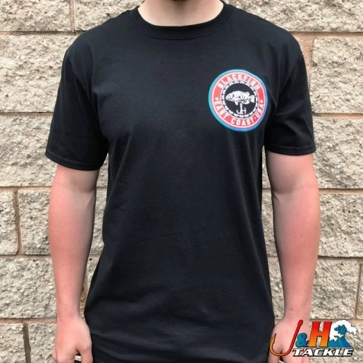 J&H Tackle Blackfish T-Shirt 2 J&H Tackle Blackfish T-Shirt - Image 2