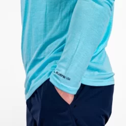 J&H Tackle Montauk Lighthouse Performance Long Sleeve T-Shirt -Sport Fishing Shop image 1076