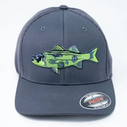 J&H Tackle Zombie Striped Bass Flexfit Hat