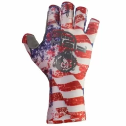 Fish Monkey Half Finger Guide Gloves -Sport Fishing Shop image 1294