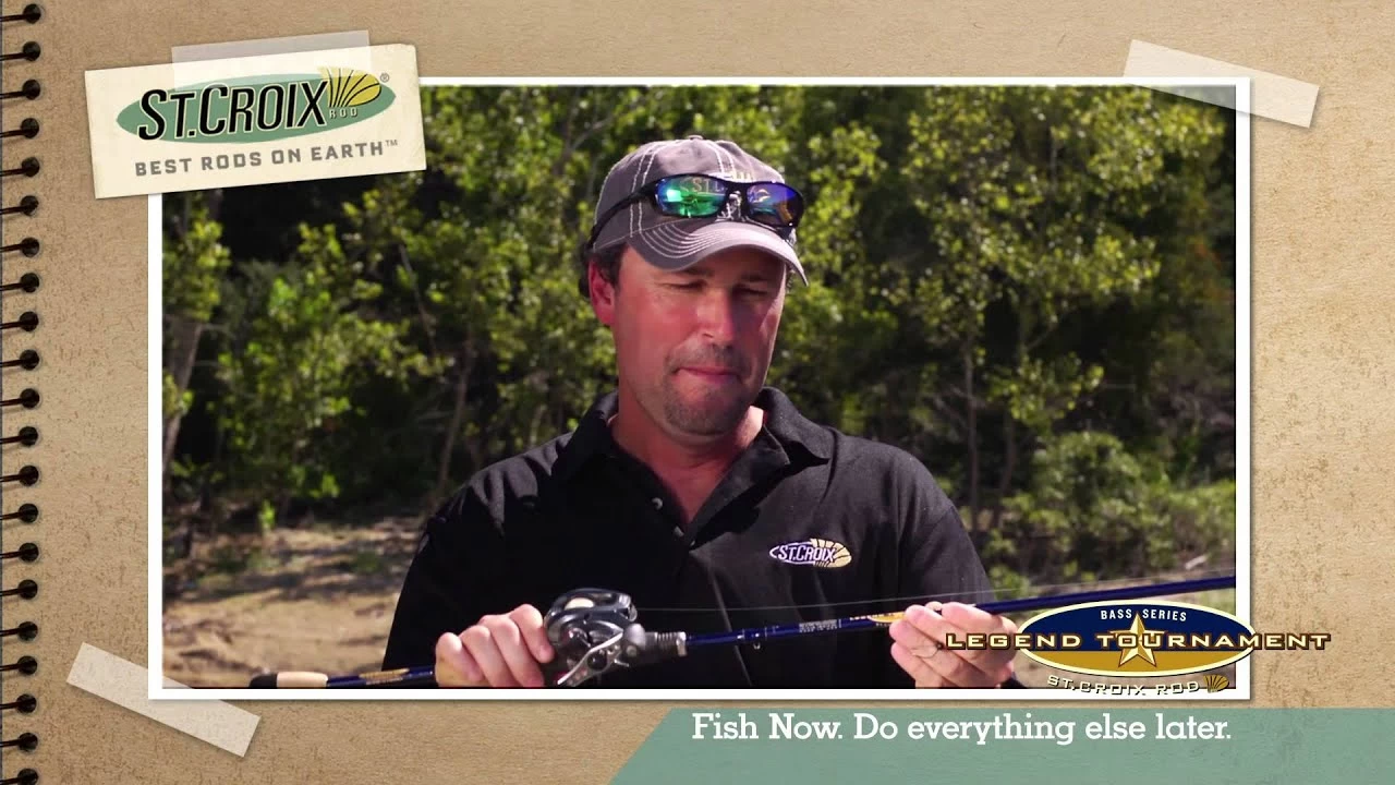 St Croix Legend Tournament Bass Spinning Rods 6 St Croix Legend Tournament Bass Spinning Rods - Image 6