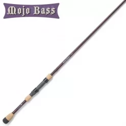 St Croix Mojo Bass Spinning Rods