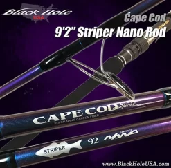 Black Hole USA Cape Cod Striper Surf Spinning Rods