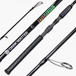 Dark Matter Psychedelic Inshore Spinning Rods