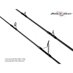 Black Hole USA Cape Cod Special Slow Pitch Jigging Conventional Rods -Sport Fishing Shop image 423