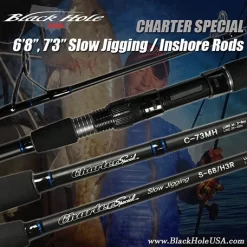 Black Hole USA Charter Special Spinning Rods 5 Black Hole USA Charter Special Spinning Rods -Sport Fishing Shop image 438