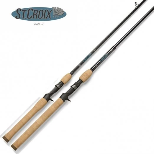St Croix Avid Series Casting Rods 1 St Croix Avid Series Casting Rods