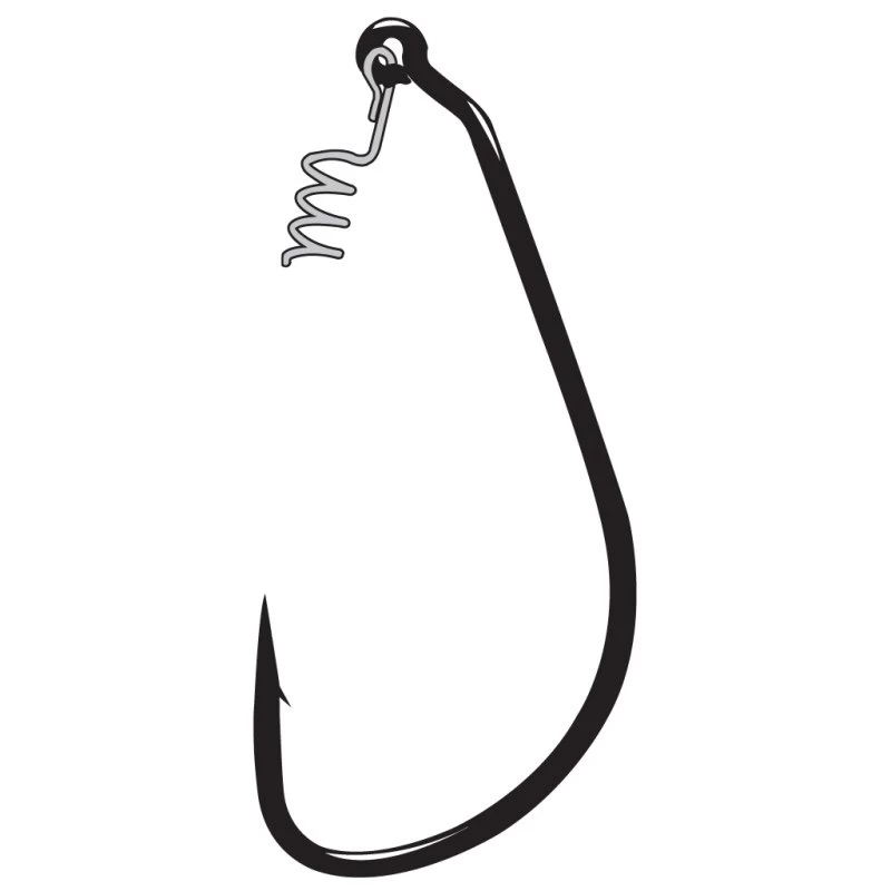 Gamakatsu Superline Spring-Lock Hooks 1 Gamakatsu Superline Spring-Lock Hooks