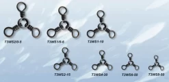 Tsunami Three Way Swivels