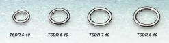 Tsunami Heavy Duty Stainless Steel Solid Rings
