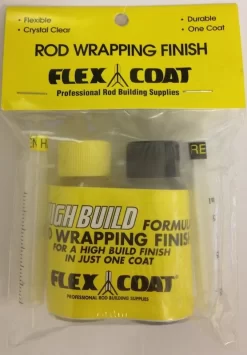 Flex Coat Rod Wrapping Finish