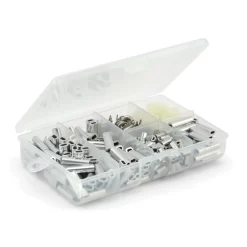 Hi-Seas Aluminum Single Sleeves Rigging Kit - 335 Pieces