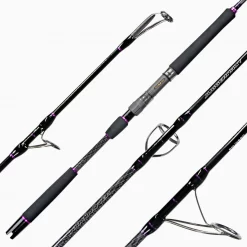Dark Matter Juggernaut Jigging Spinning Rods