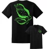 David Dunleavy Flounder Deco Short Sleeve T-Shirt