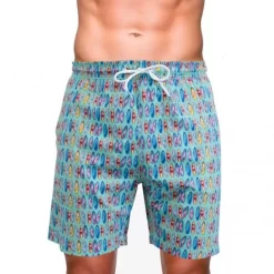 Bluefin USA Multicolor Surf Swim Trunk