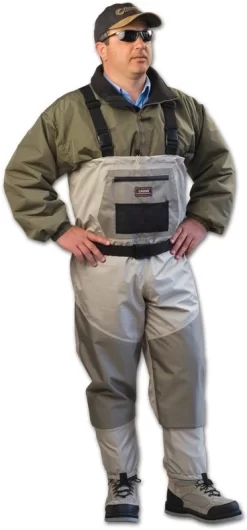Caddis Deluxe Breathable Stockingfoot Waders