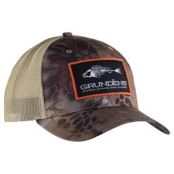 Grundens Trucker Hat Kryptek Highlander Camo